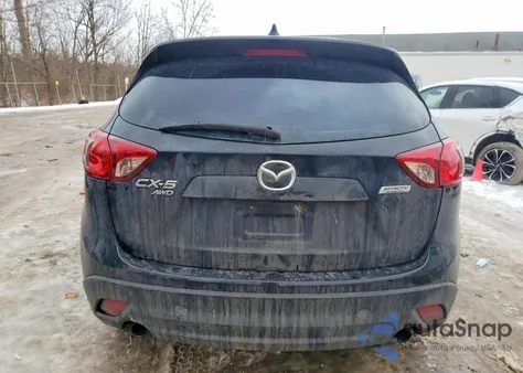 2013 Mazda Cx-5 Sport from USA, damaged, VIN JM3KE4BEXD0165934